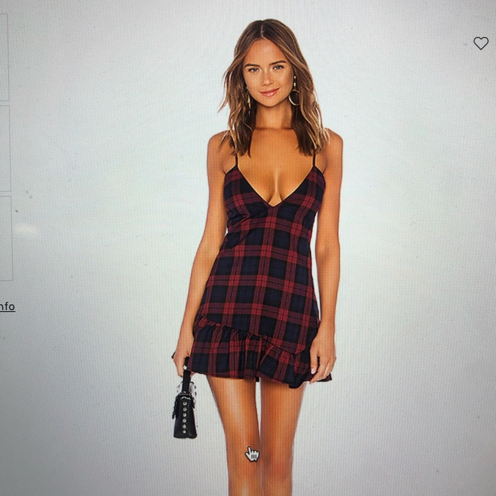 Lovers + Friends Owen mini dress